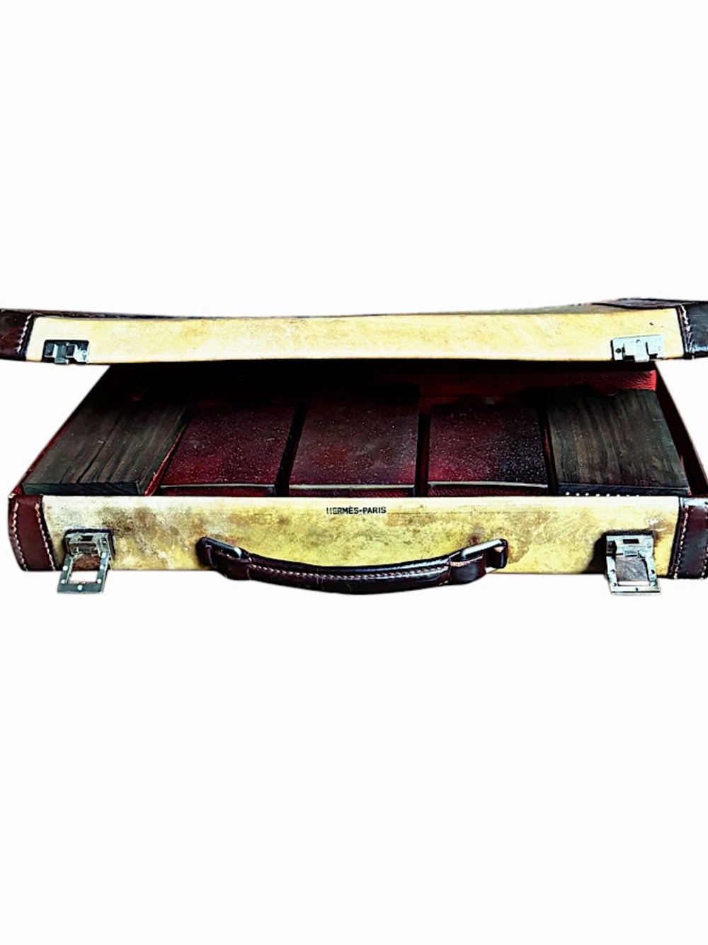 Authentic Hermes Vintage nécessaire de toilette Travel Grooming Case
